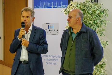 Arrivée des nouveaux internes 2024