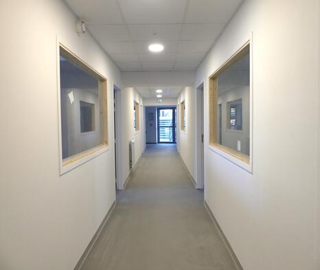 Nouveaux locaux Antenne le Vigan