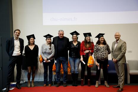 Remise des diplomes IFMS