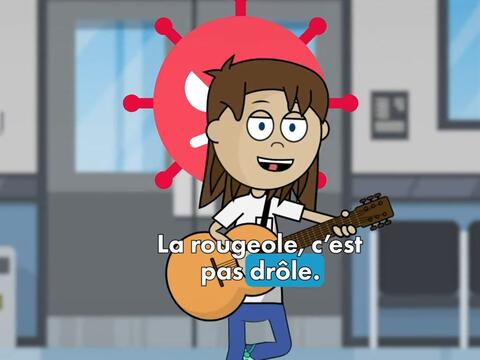Campagne de prévention contre la rougeole