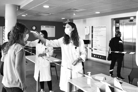 exposition 5 ans apres photo accueil temperature