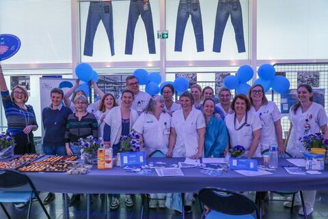 mars bleu chu de nimes cloture du mois de depistage et prevention