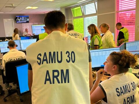 samu centre 15 formation arm cfarm